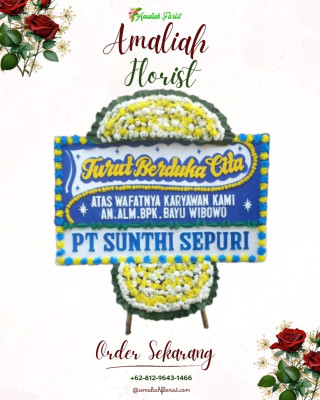 Papan Bunga Duka di Padang Jaya
